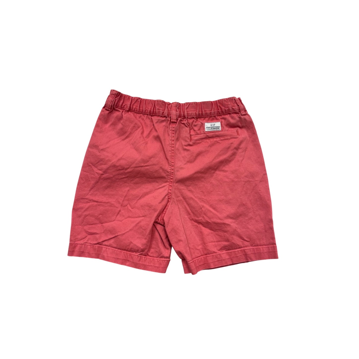 Vineyard Vines Youth Small Pink Cotton Elastic Waist Shorts #155C