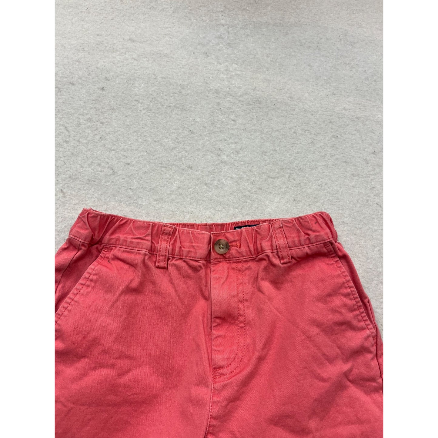 Vineyard Vines Youth Small Pink Cotton Elastic Waist Shorts #155C