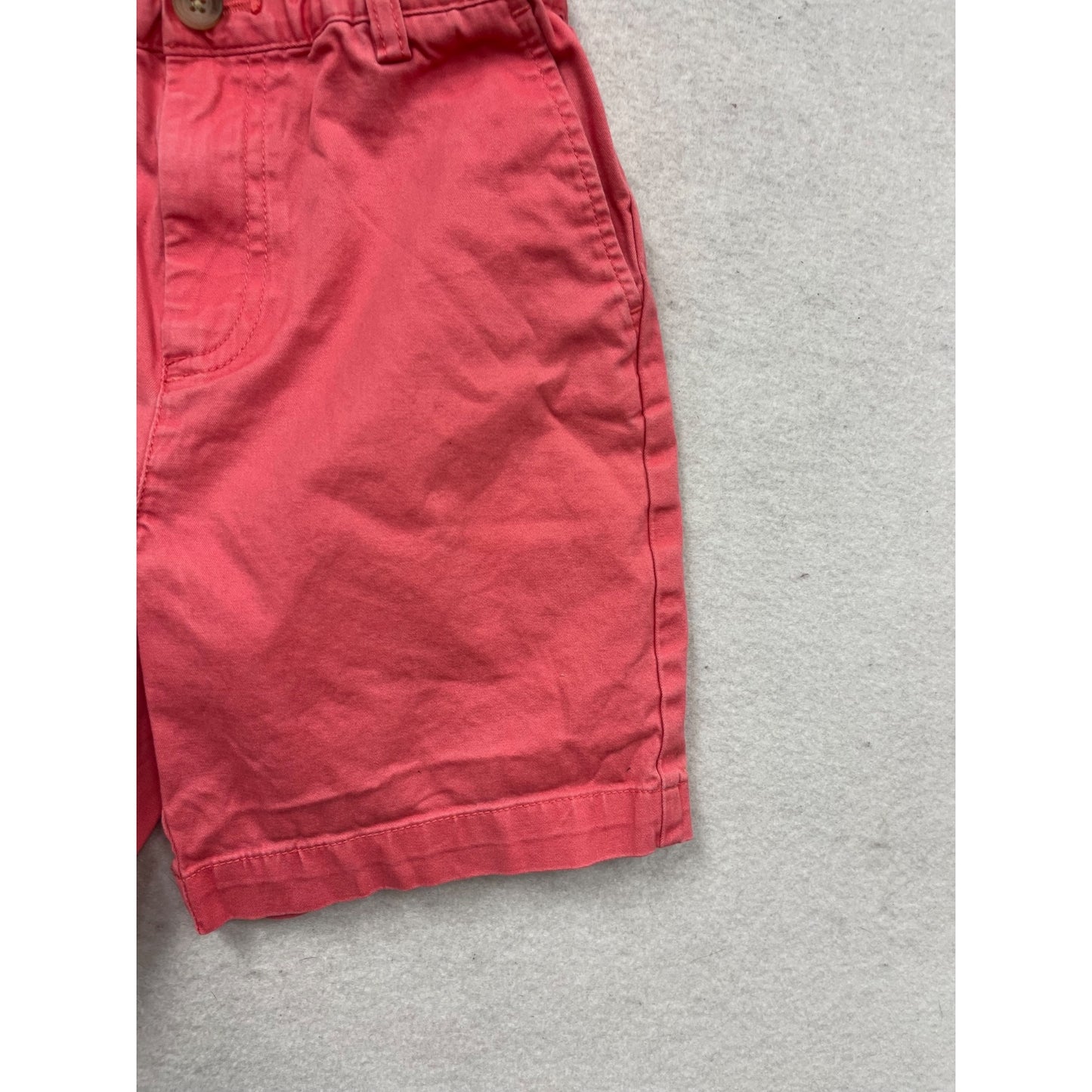 Vineyard Vines Youth Small Pink Cotton Elastic Waist Shorts #155C