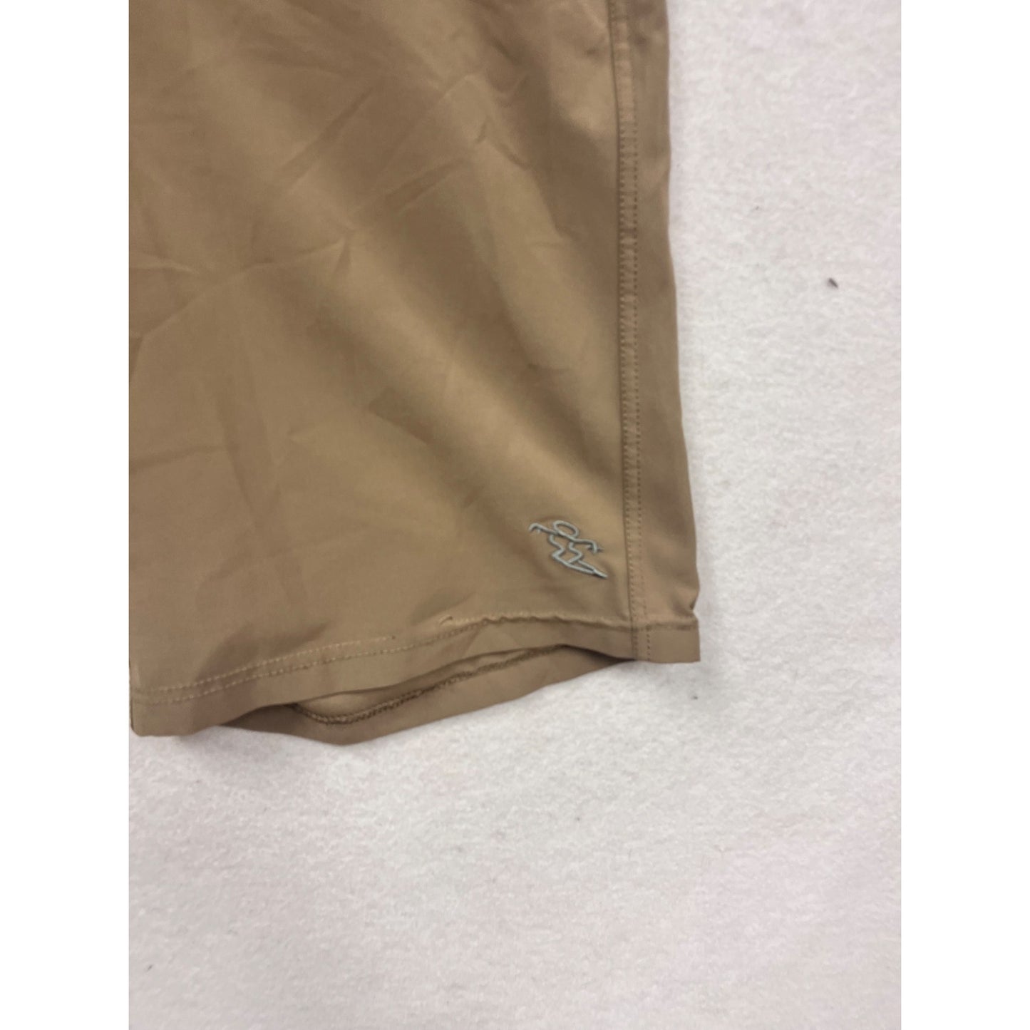 DaHui Khaki Performance Shorts Size 34 #435A