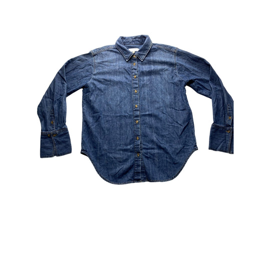 Womens Frame Denim Button Up #5065