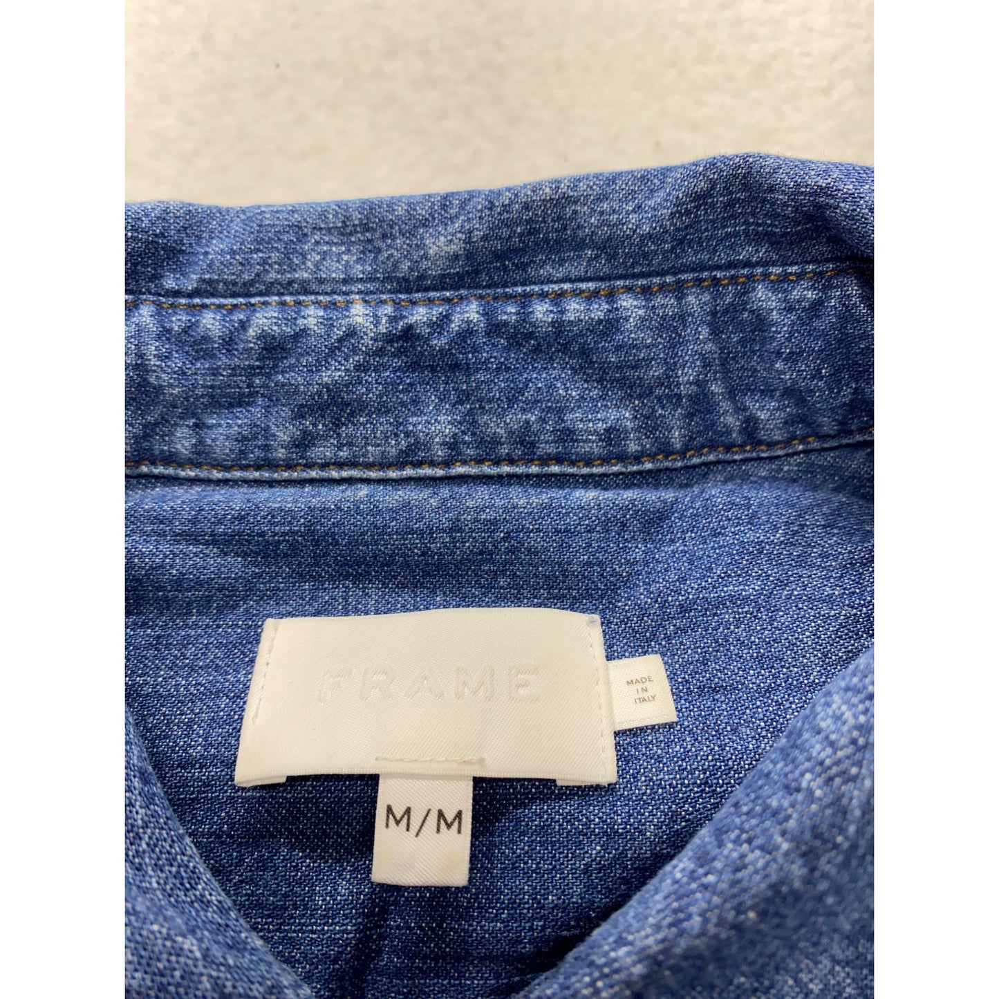 Womens Frame Denim Button Up #5065