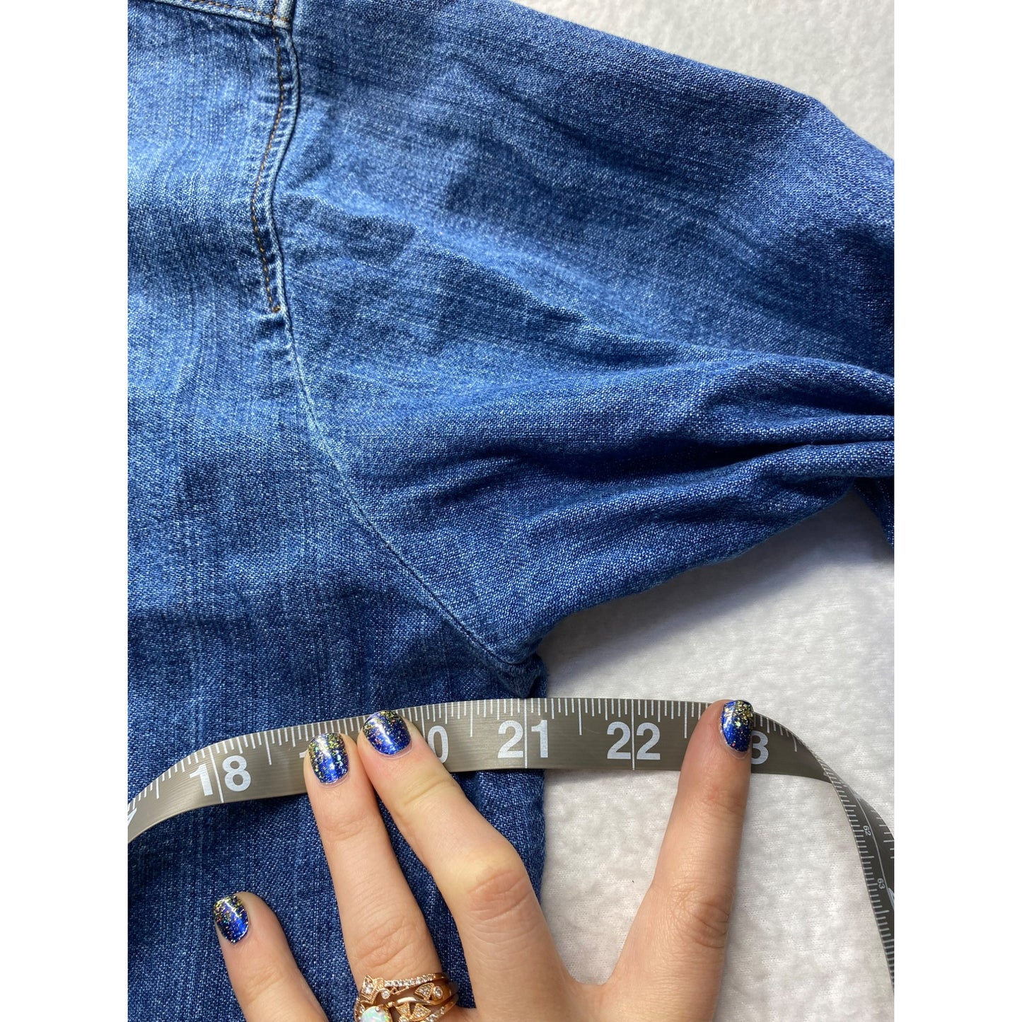 Womens Frame Denim Button Up #5065