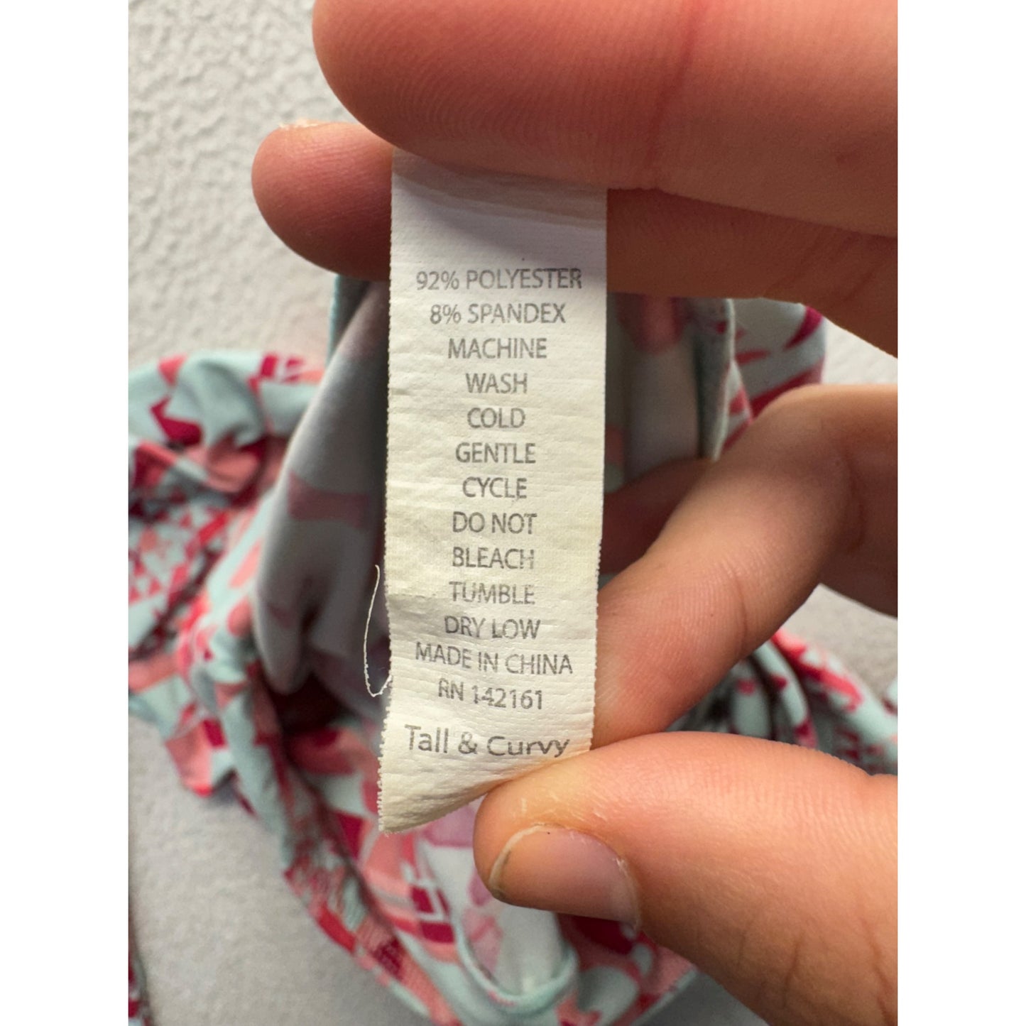 LuLaRoe Tall & Curvy Leggings With Geometric Pattern #9197
