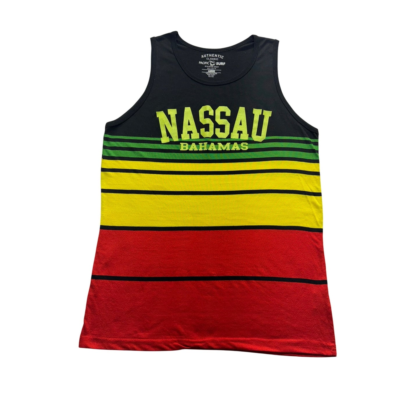 Men’s Nassau Bahamas Tank#5299