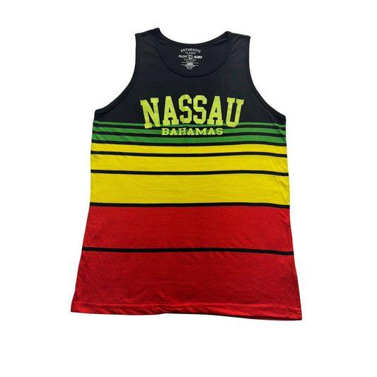 Men’s Nassau Bahamas Tank#5299