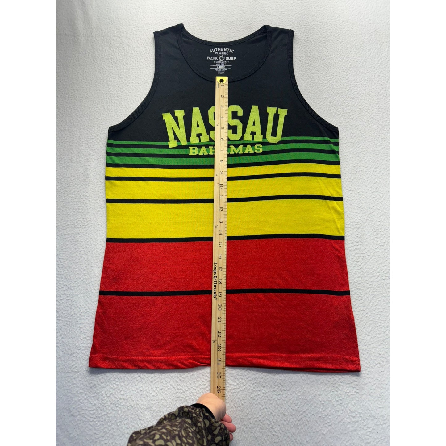 Men’s Nassau Bahamas Tank#5299