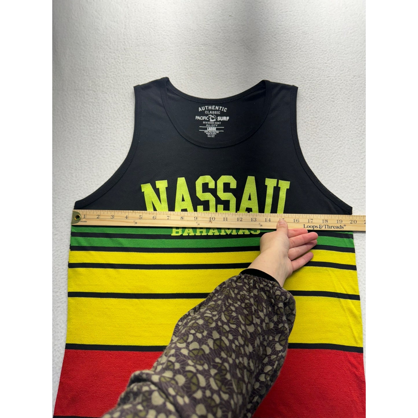 Men’s Nassau Bahamas Tank#5299