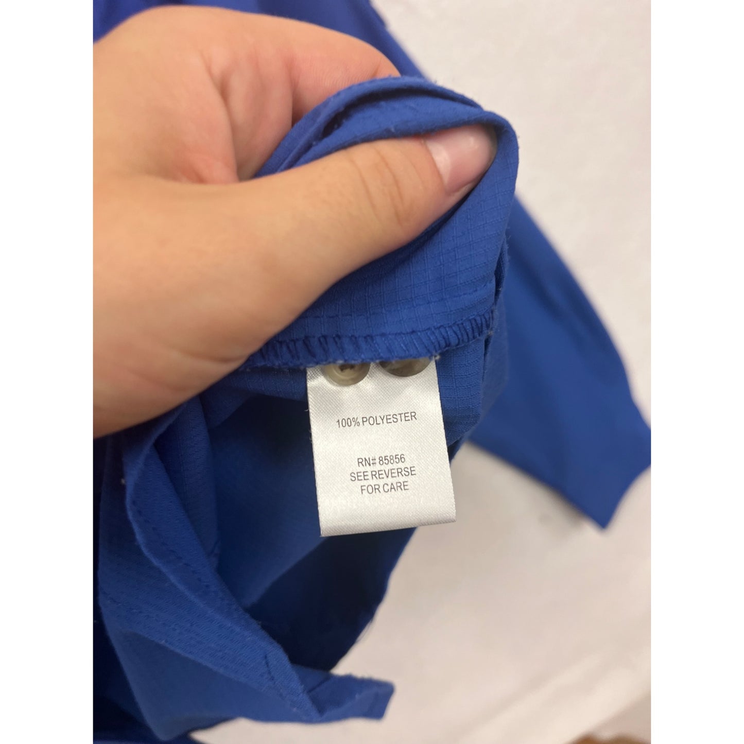 Gander Mountain Guide Series Blue Long Sleeve Shirt L #572A