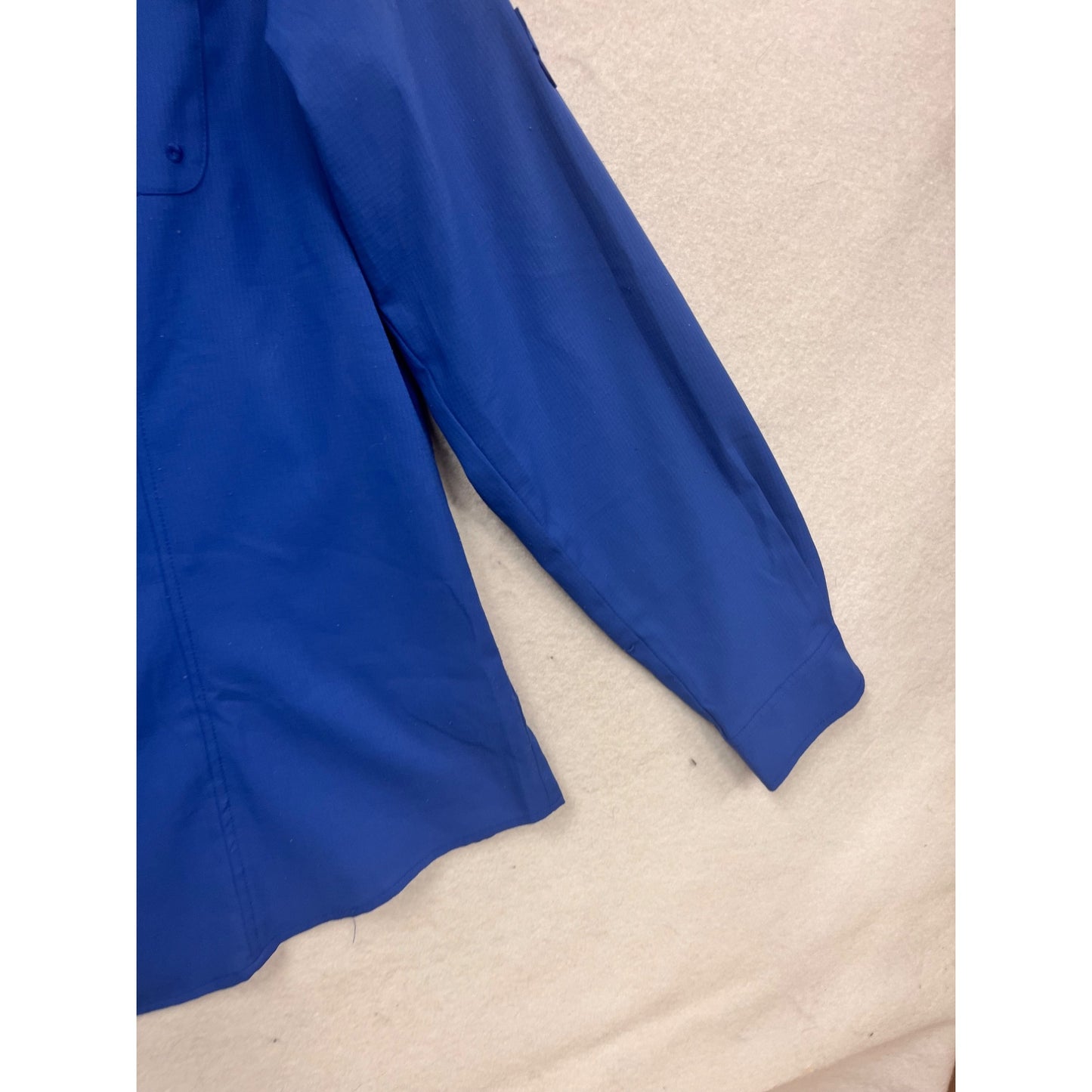 Gander Mountain Guide Series Blue Long Sleeve Shirt L #572A