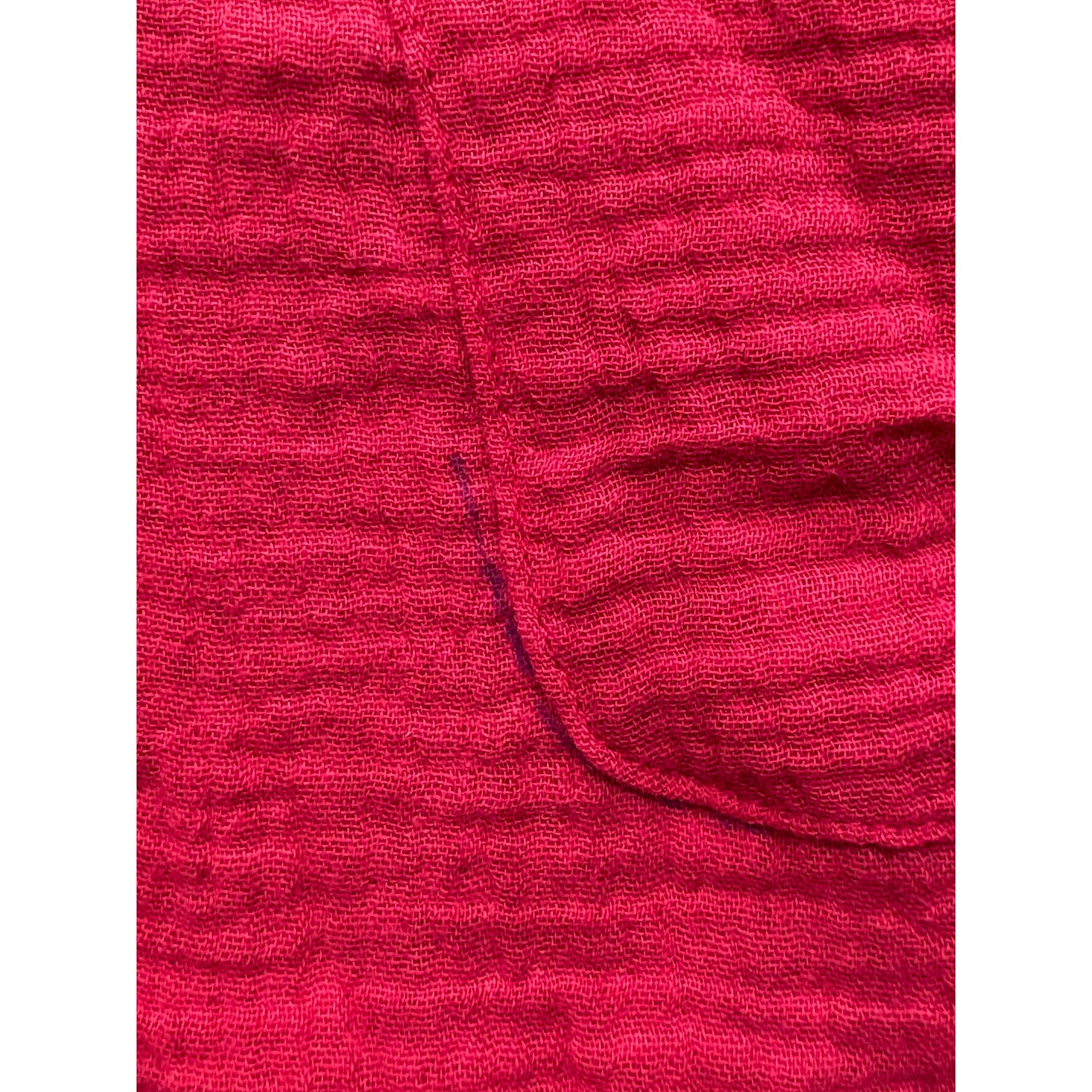 Avon Studio 1886 Button-Front Textured Pink Dress #7655