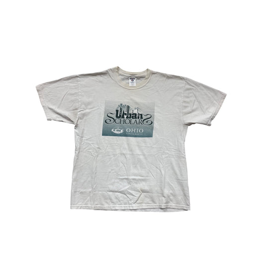 Urban Scholar Ohio University Graphic T-Shirt XL #940A