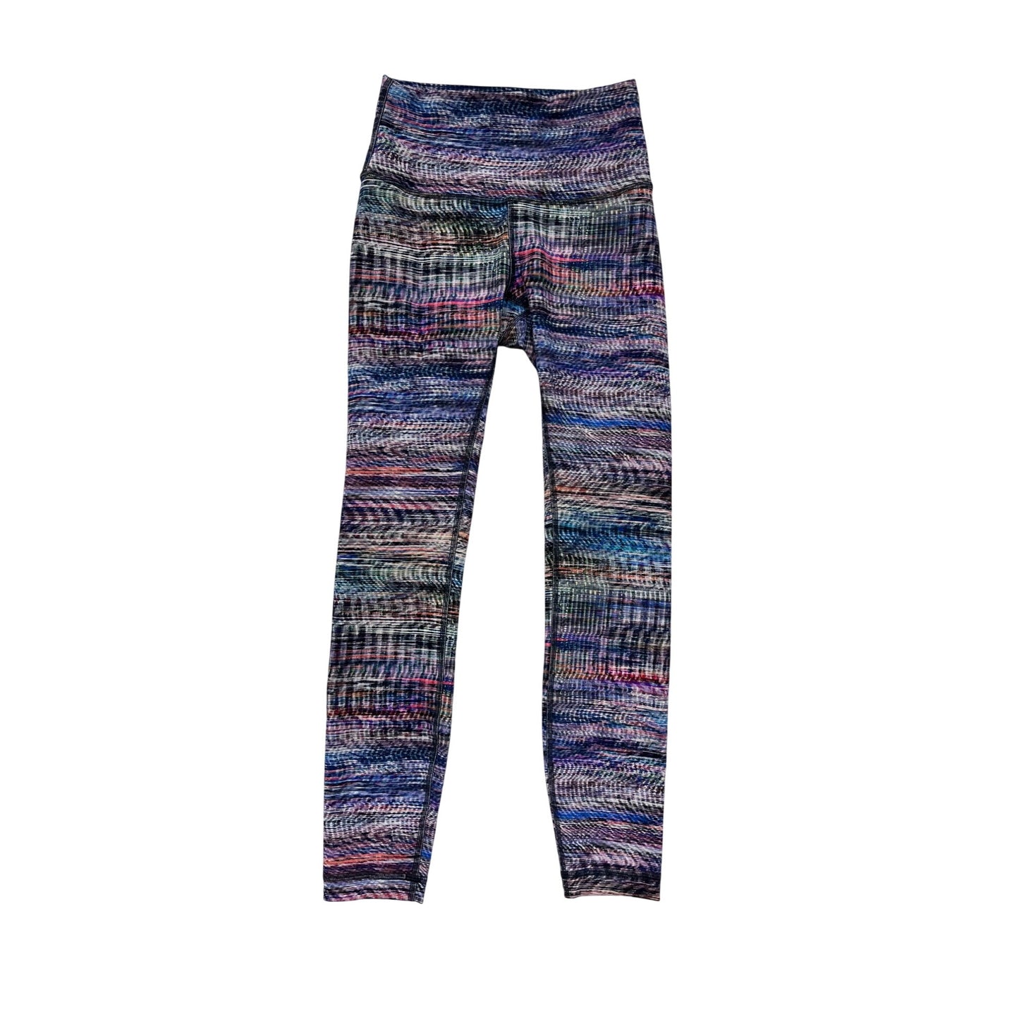 Lululemon High-Rise Multi-Color Leggings Size 4 #8843