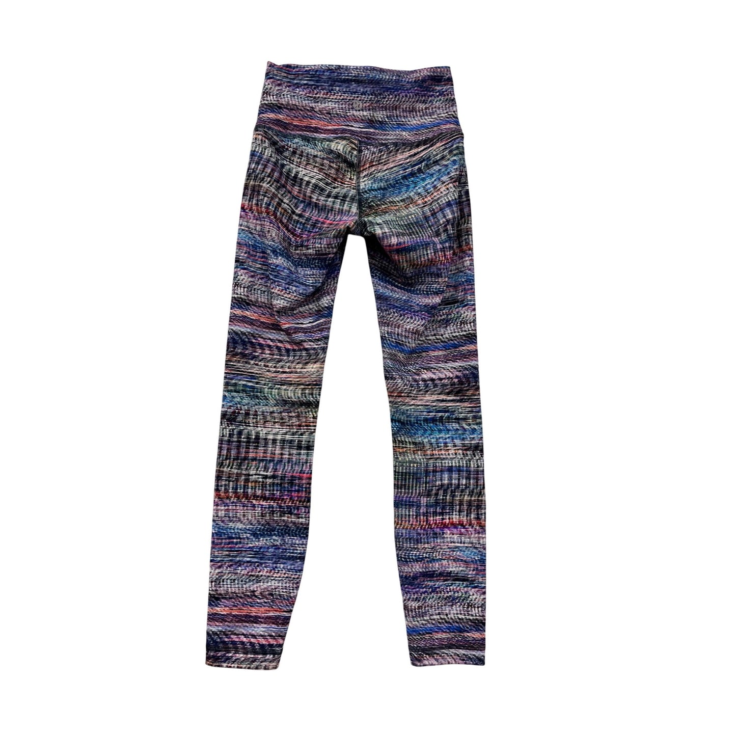 Lululemon High-Rise Multi-Color Leggings Size 4 #8843