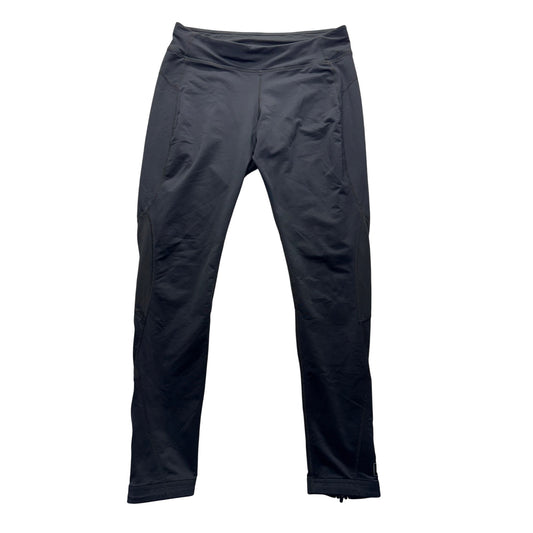 REI Small Black Hiking Pants Nylon Polyester & Spandex #9145