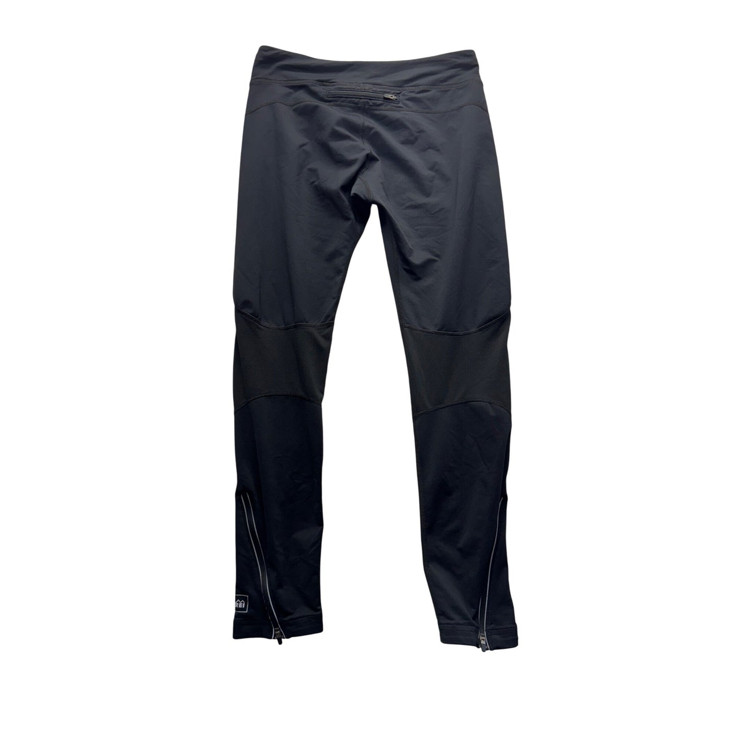 REI Small Black Hiking Pants Nylon Polyester & Spandex #9145