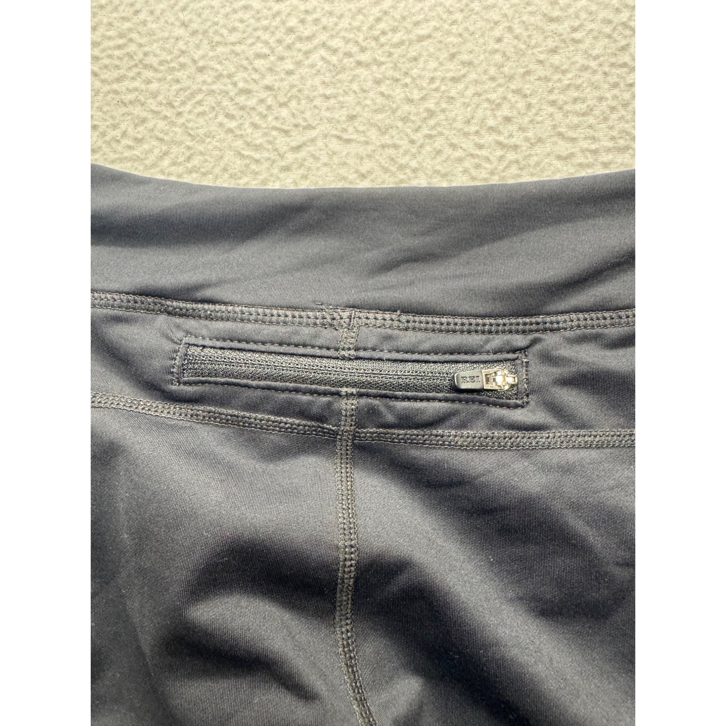 REI Small Black Hiking Pants Nylon Polyester & Spandex #9145