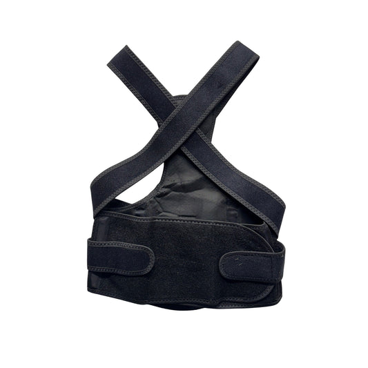 Selbite Adjustable Back Posture Corrector Brace L Neoprene/Polyester Blend 111B