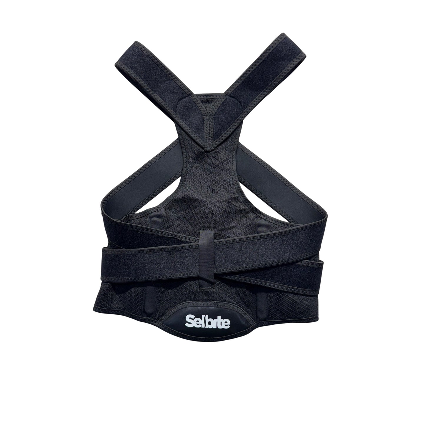 Selbite Adjustable Back Posture Corrector Brace L Neoprene/Polyester Blend 111B