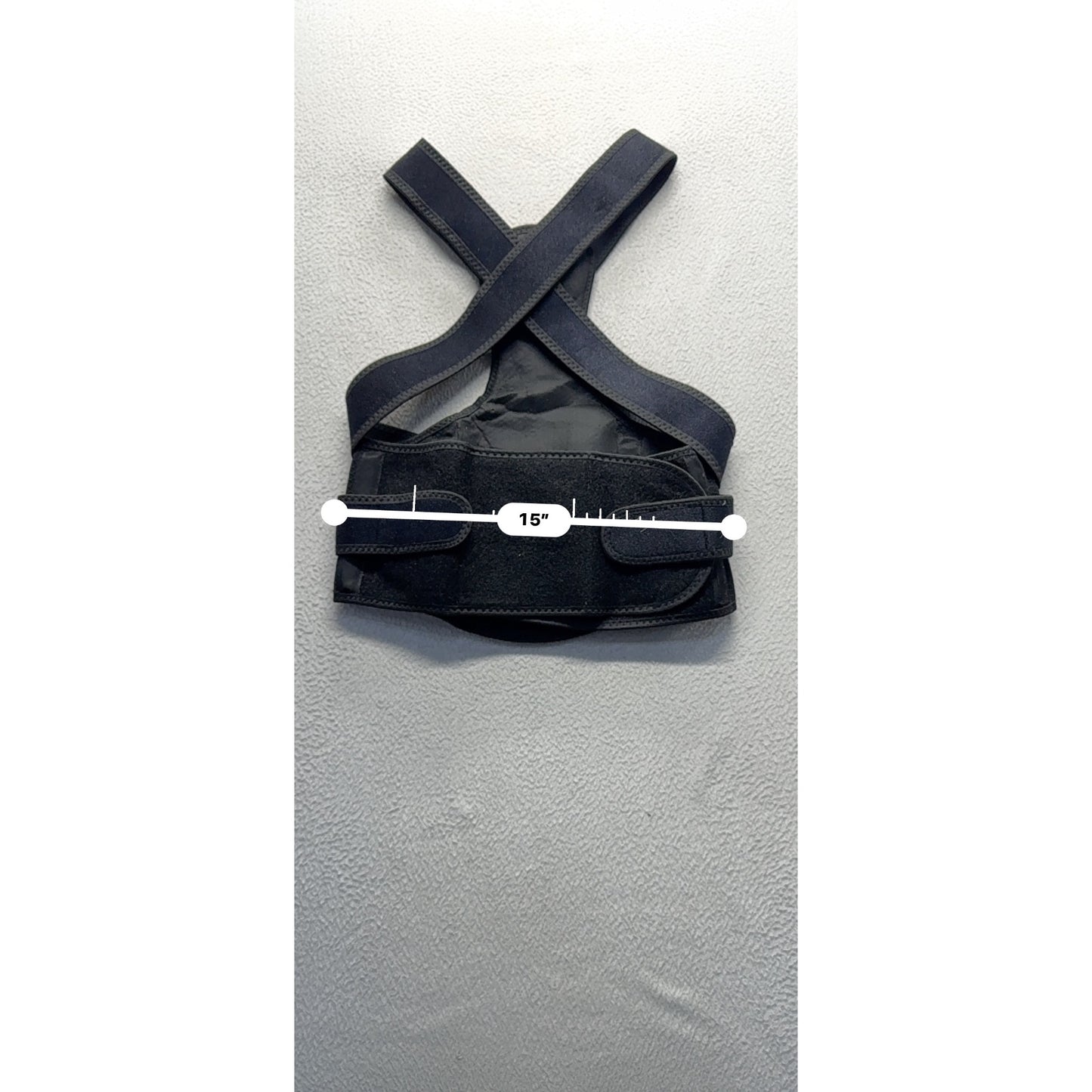 Selbite Adjustable Back Posture Corrector Brace L Neoprene/Polyester Blend 111B