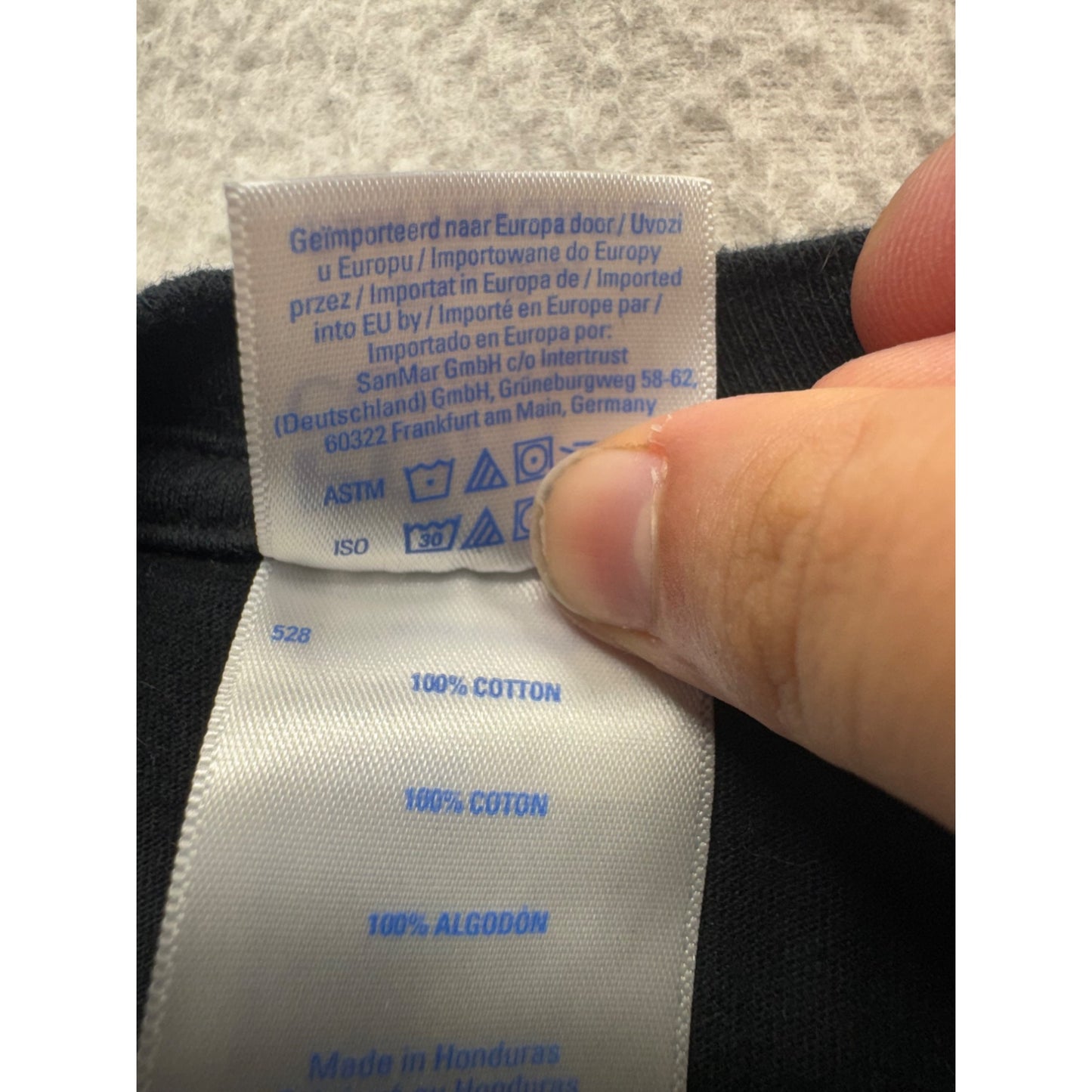 Unicorn Security Toddler T-Shirt 2T Port & Company Black 100% Cotton #9364