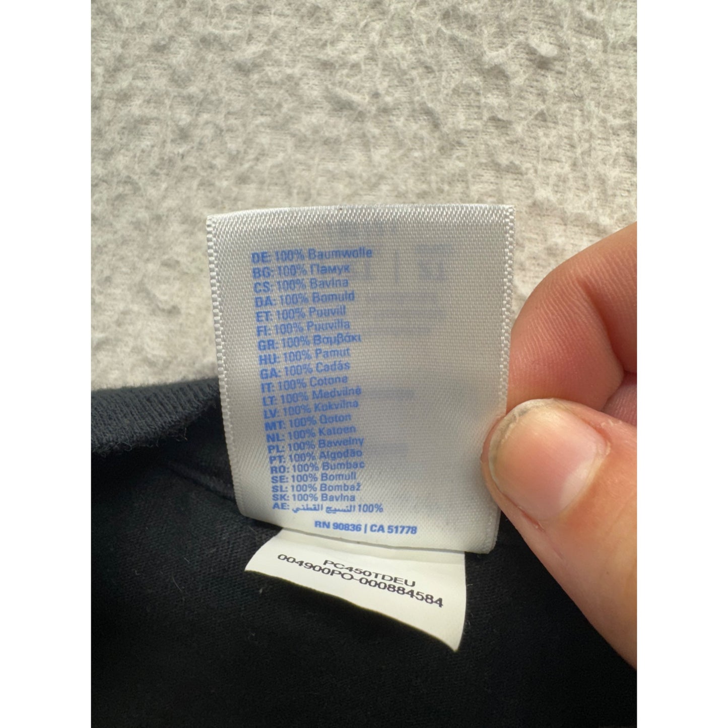 Unicorn Security Toddler T-Shirt 2T Port & Company Black 100% Cotton #9364