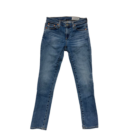 Womens 2 AG Adriano Goldschmied The Prima Ankle Cigarette Jeans #6717