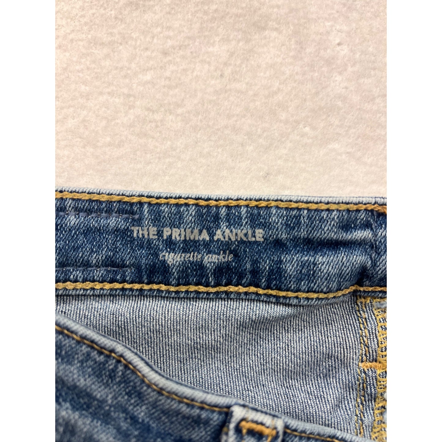 Womens 2 AG Adriano Goldschmied The Prima Ankle Cigarette Jeans #6717