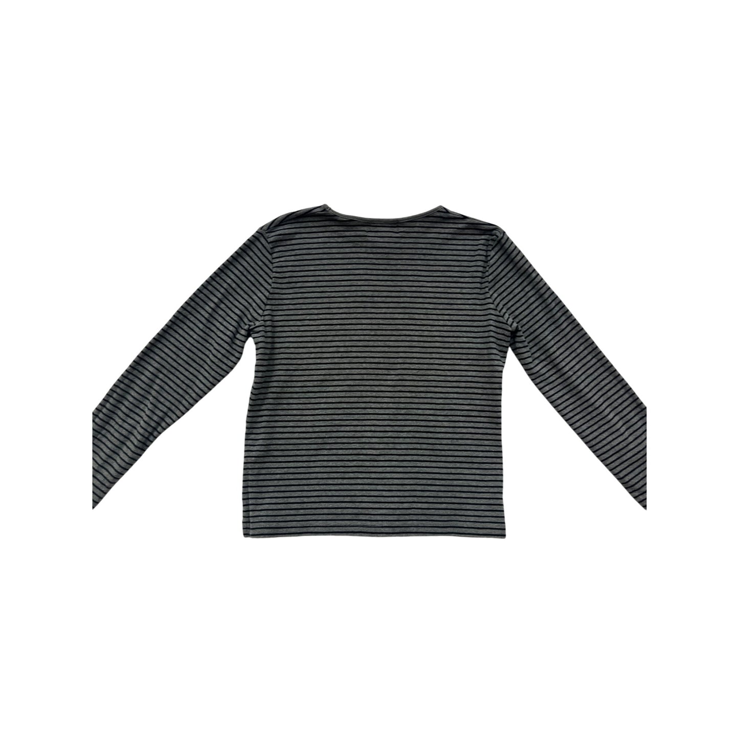 Sonoma Striped Long Sleeve Cotton Shirt #8506