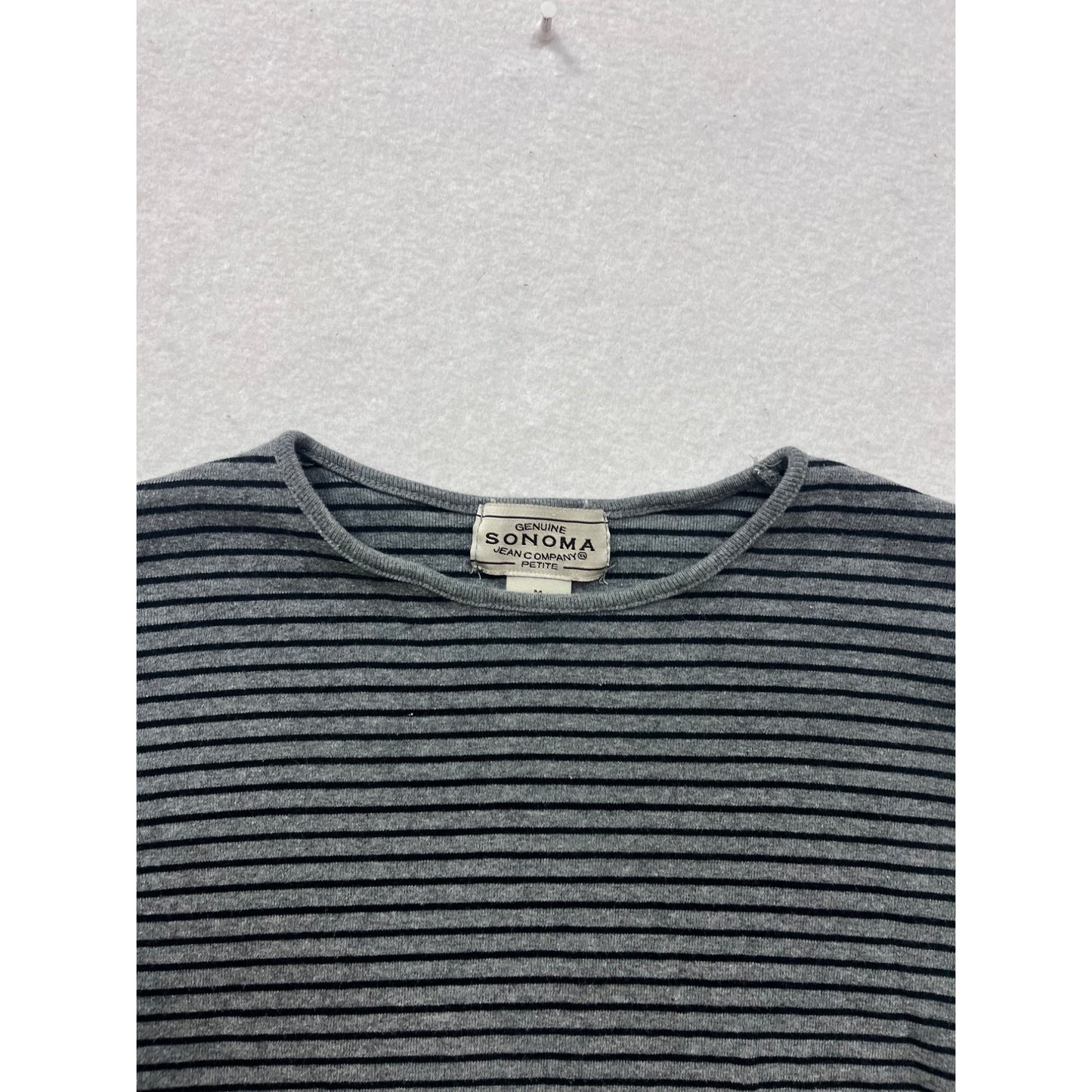 Sonoma Striped Long Sleeve Cotton Shirt #8506