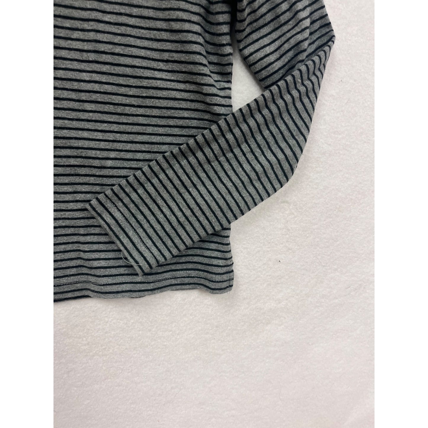 Sonoma Striped Long Sleeve Cotton Shirt #8506