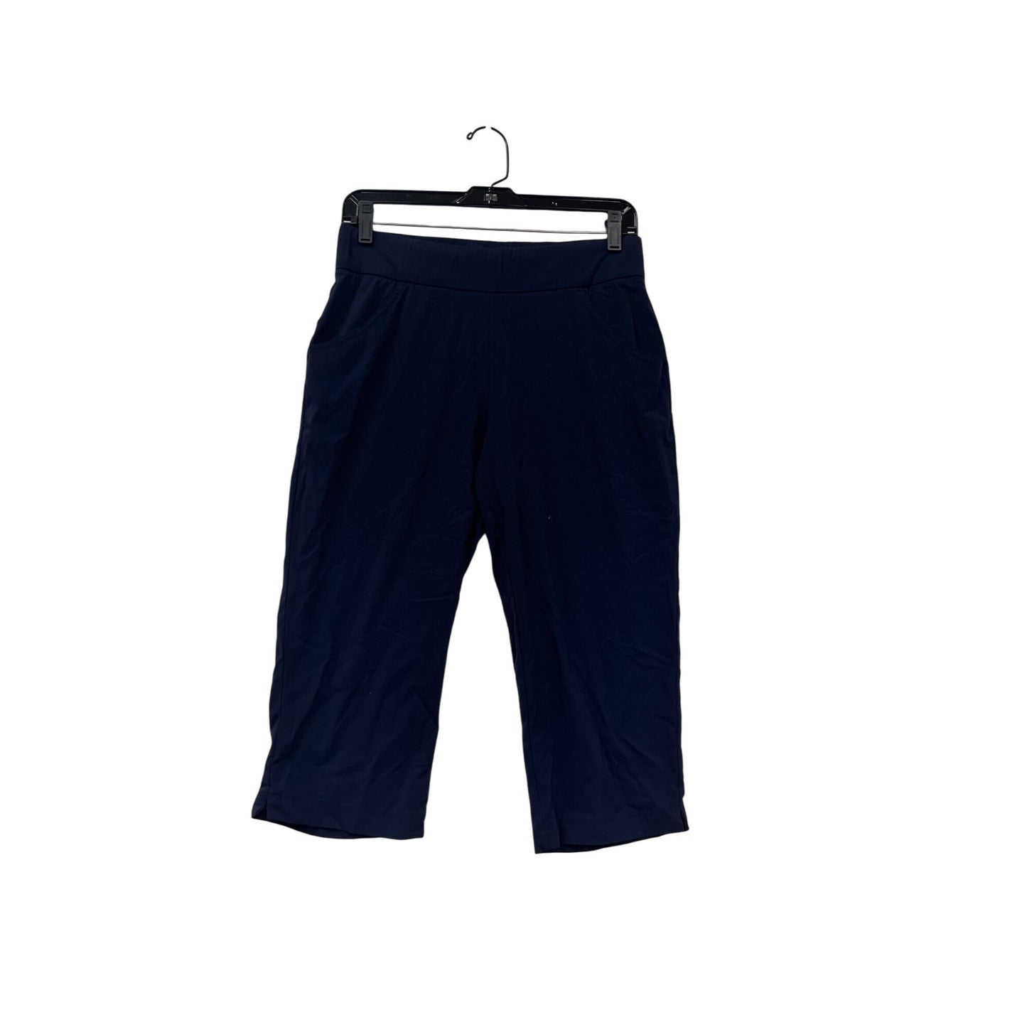 Columbia Navy Capri Pants M #8534