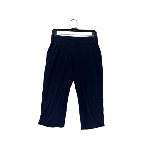 Columbia Navy Capri Pants M #8534