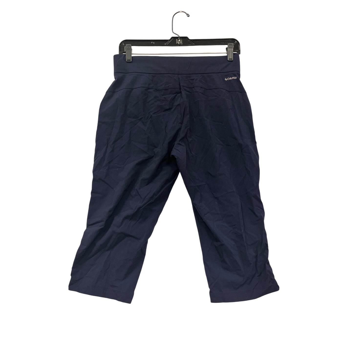 Columbia Navy Capri Pants M #8534