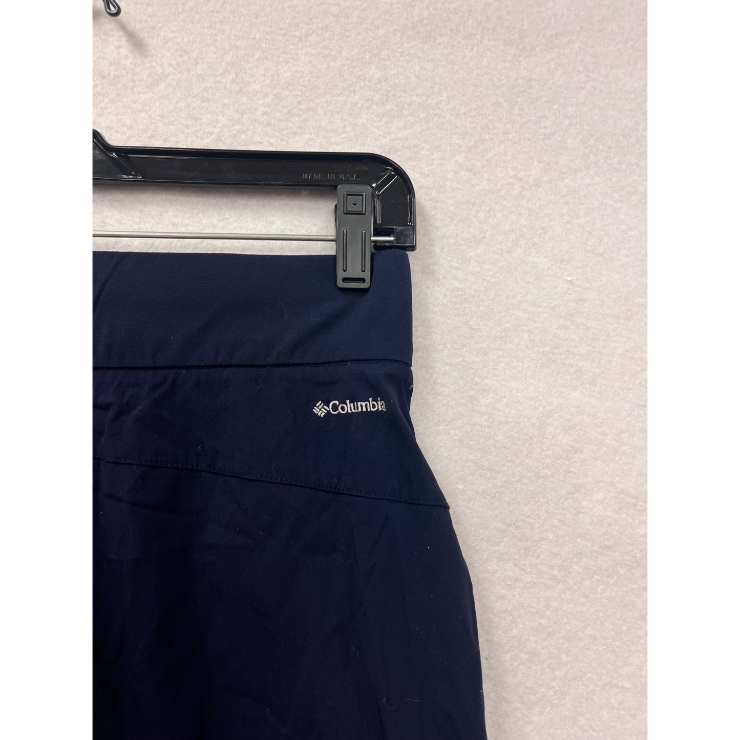 Columbia Navy Capri Pants M #8534