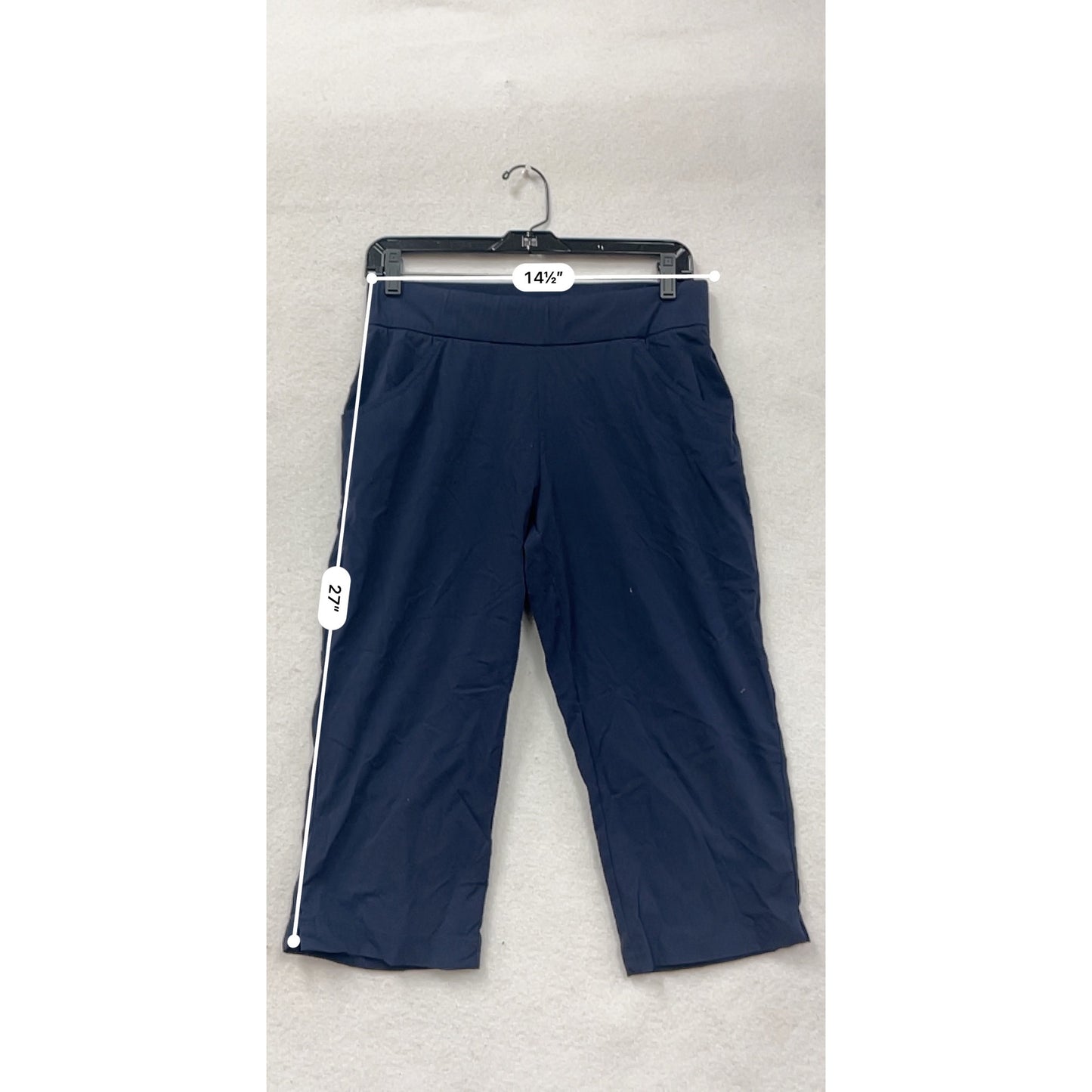Columbia Navy Capri Pants M #8534