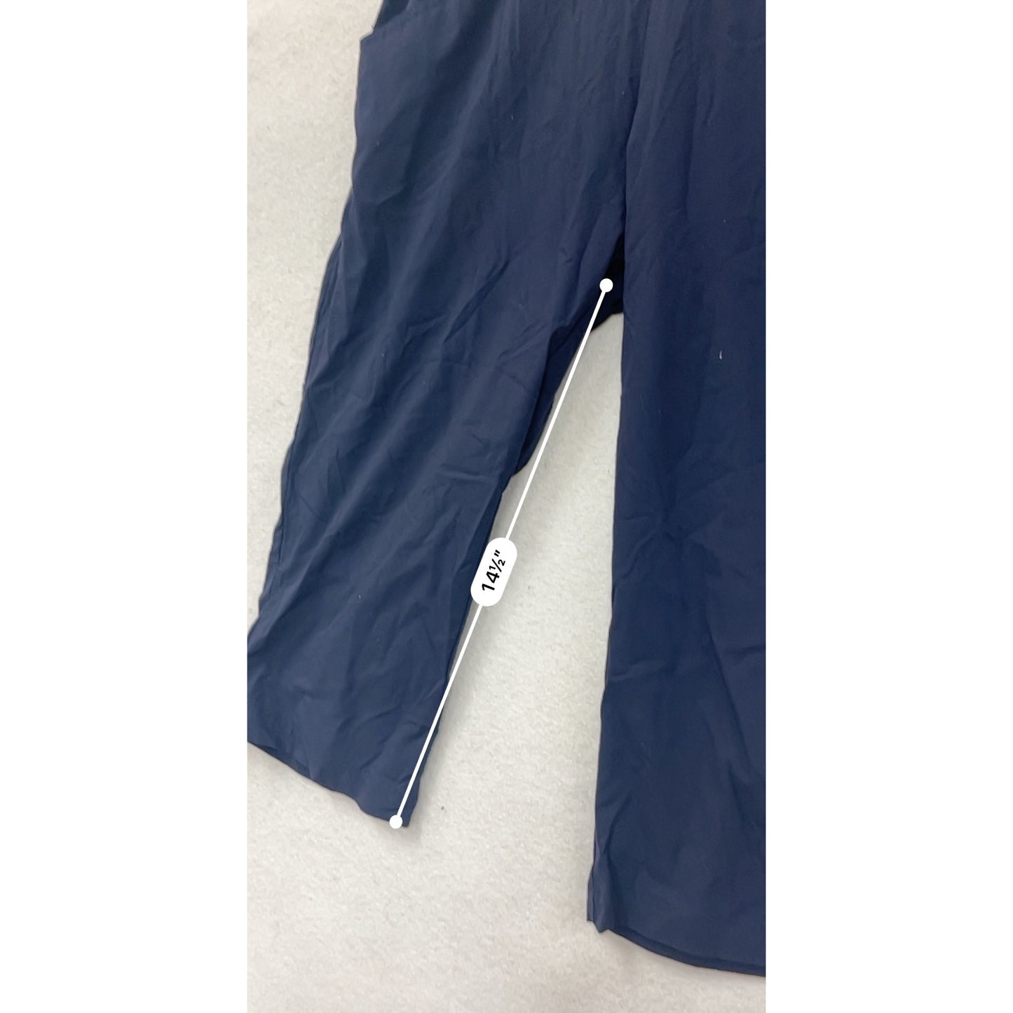 Columbia Navy Capri Pants M #8534
