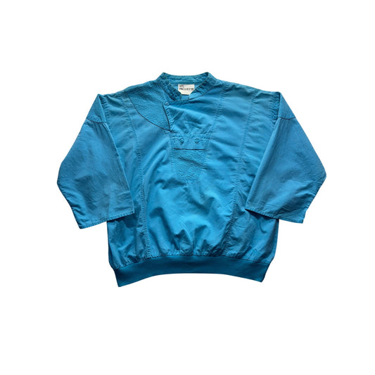 Ms. Paquette Womens Blue Pullover Top Size L 100% Cotton W #9584