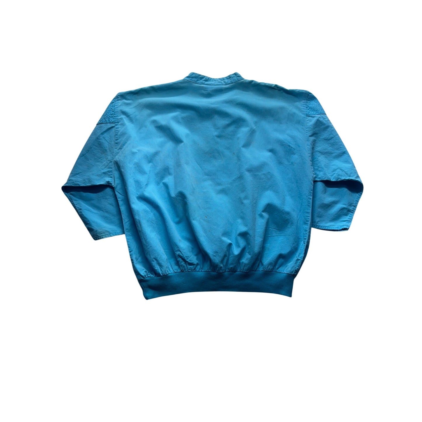 Ms. Paquette Womens Blue Pullover Top Size L 100% Cotton W #9584