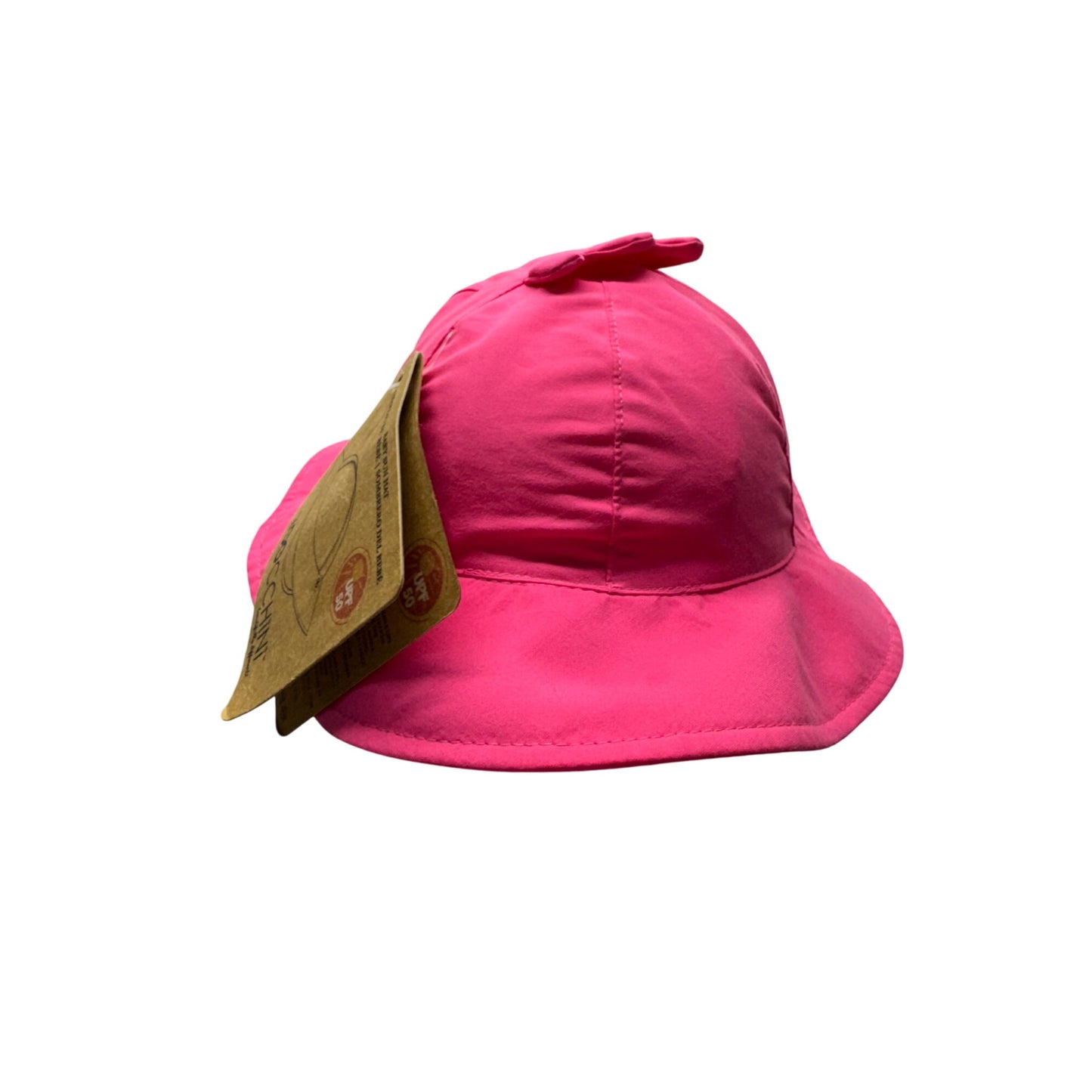 Zoocchini Baby Sun Hat Flamingo Design Pink UPF 50+ Embroidered "Mabel" #9858