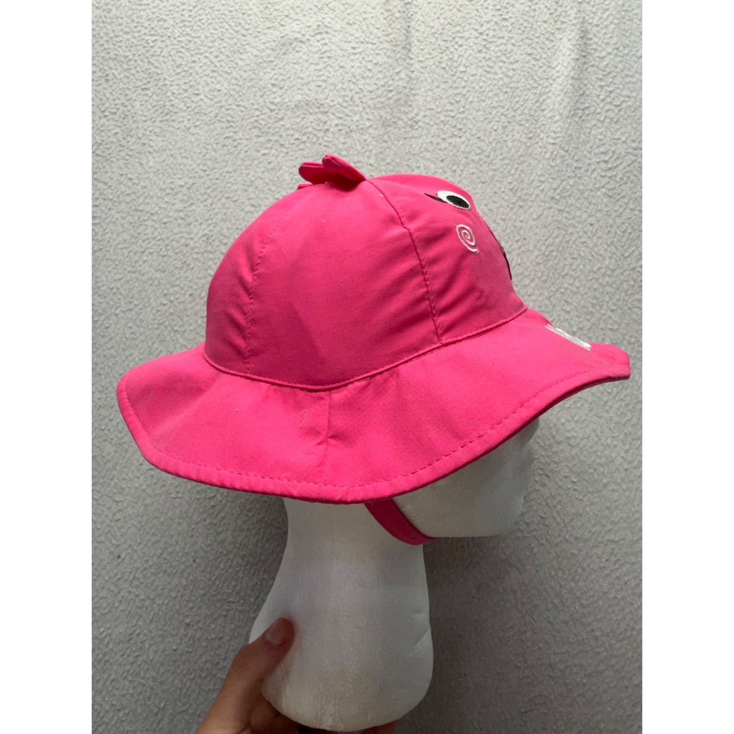 Zoocchini Baby Sun Hat Flamingo Design Pink UPF 50+ Embroidered "Mabel" #9858