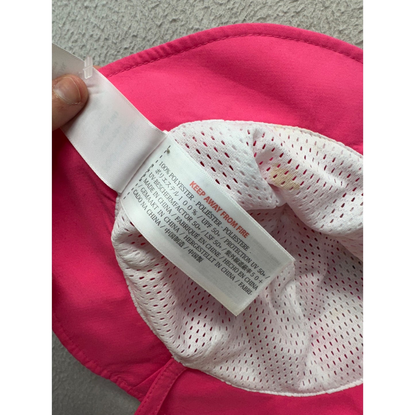 Zoocchini Baby Sun Hat Flamingo Design Pink UPF 50+ Embroidered "Mabel" #9858