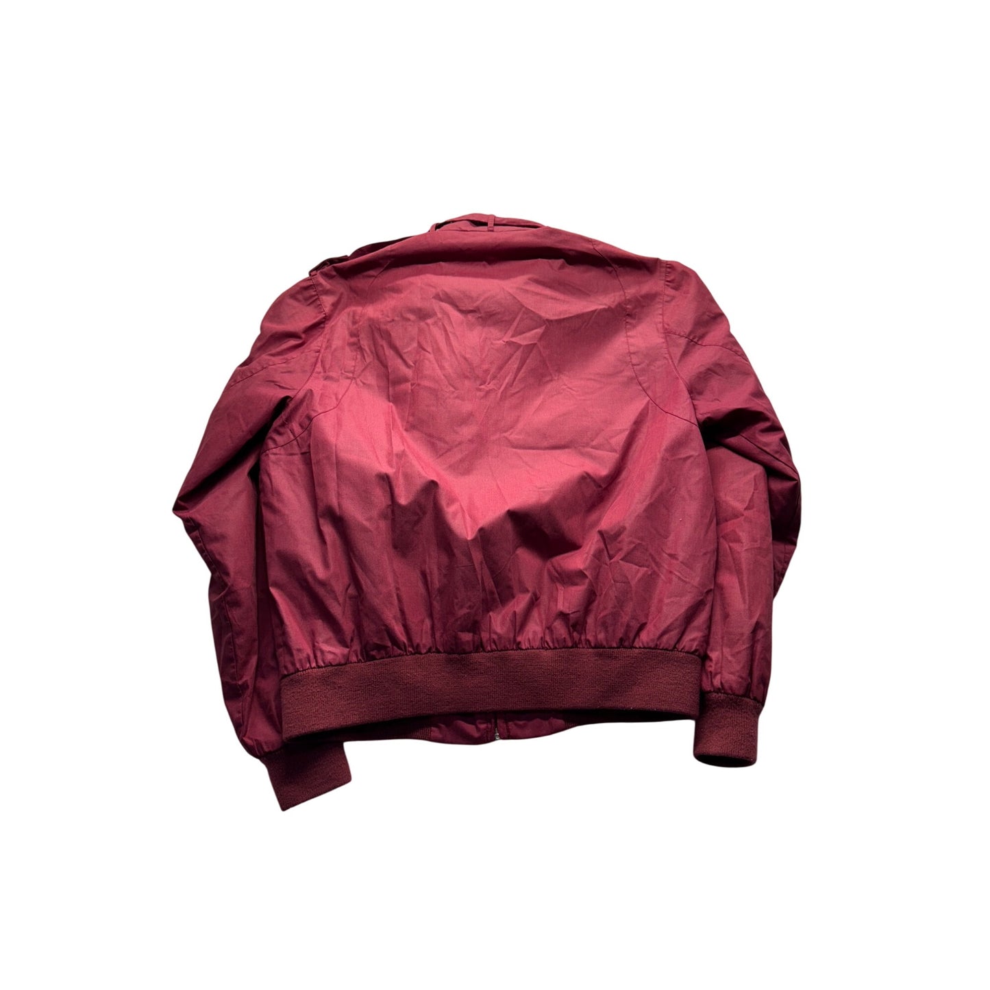 Vintage Montgomery Ward Spare Time Collection Red Bomber Jacket L 42-44 #9093