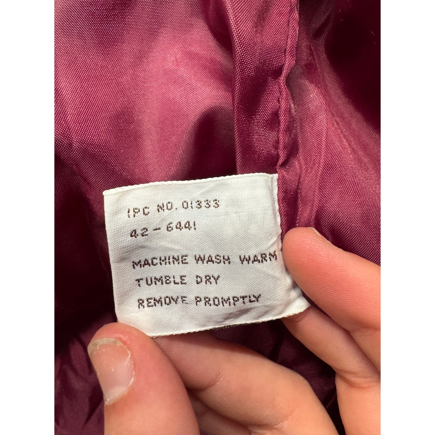 Vintage Montgomery Ward Spare Time Collection Red Bomber Jacket L 42-44 #9093