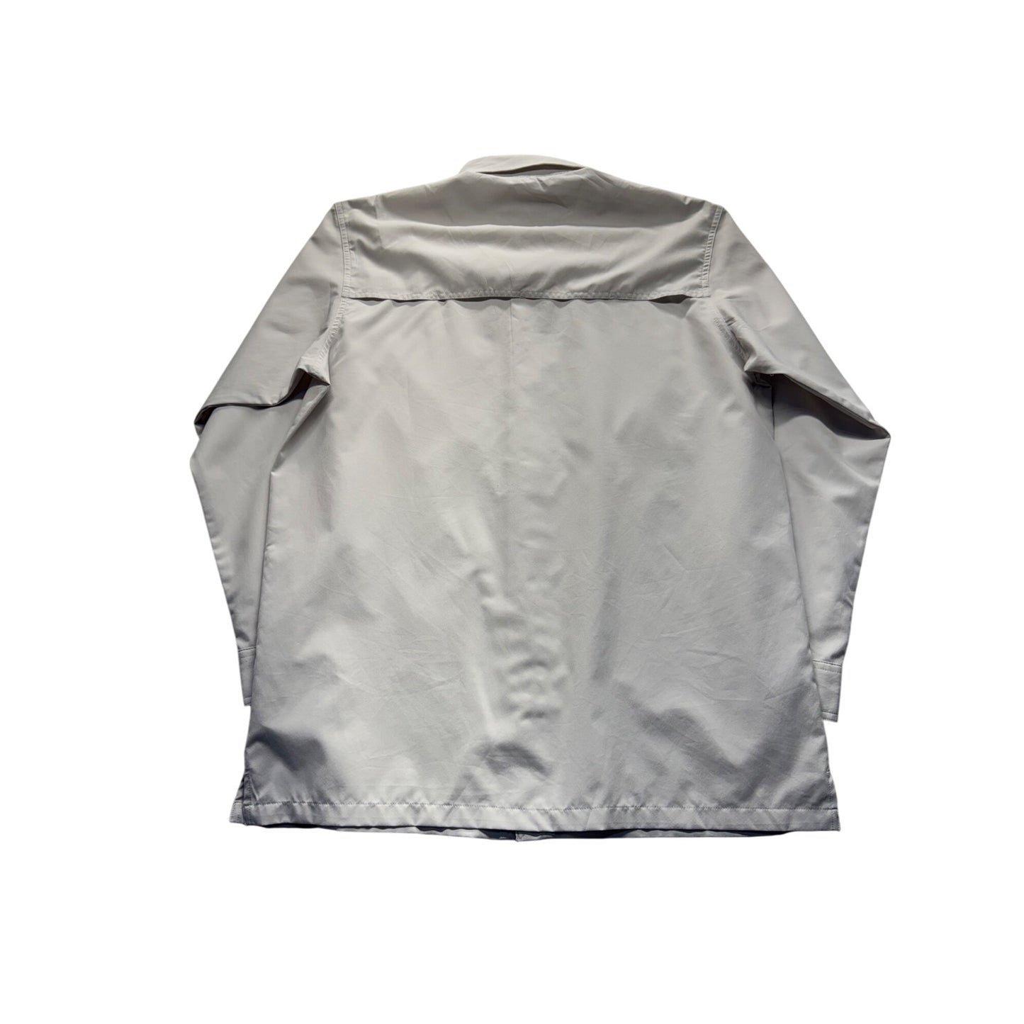 Bimini Bay Outfitters Long-Sleeve Fishing  M W/Vented Back & Pockets #9122