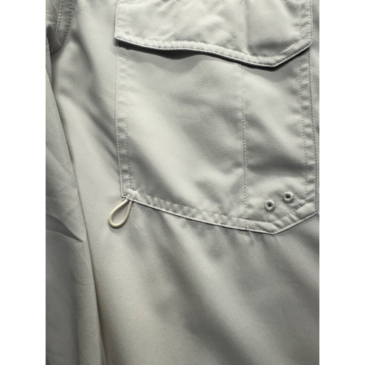 Bimini Bay Outfitters Long-Sleeve Fishing  M W/Vented Back & Pockets #9122