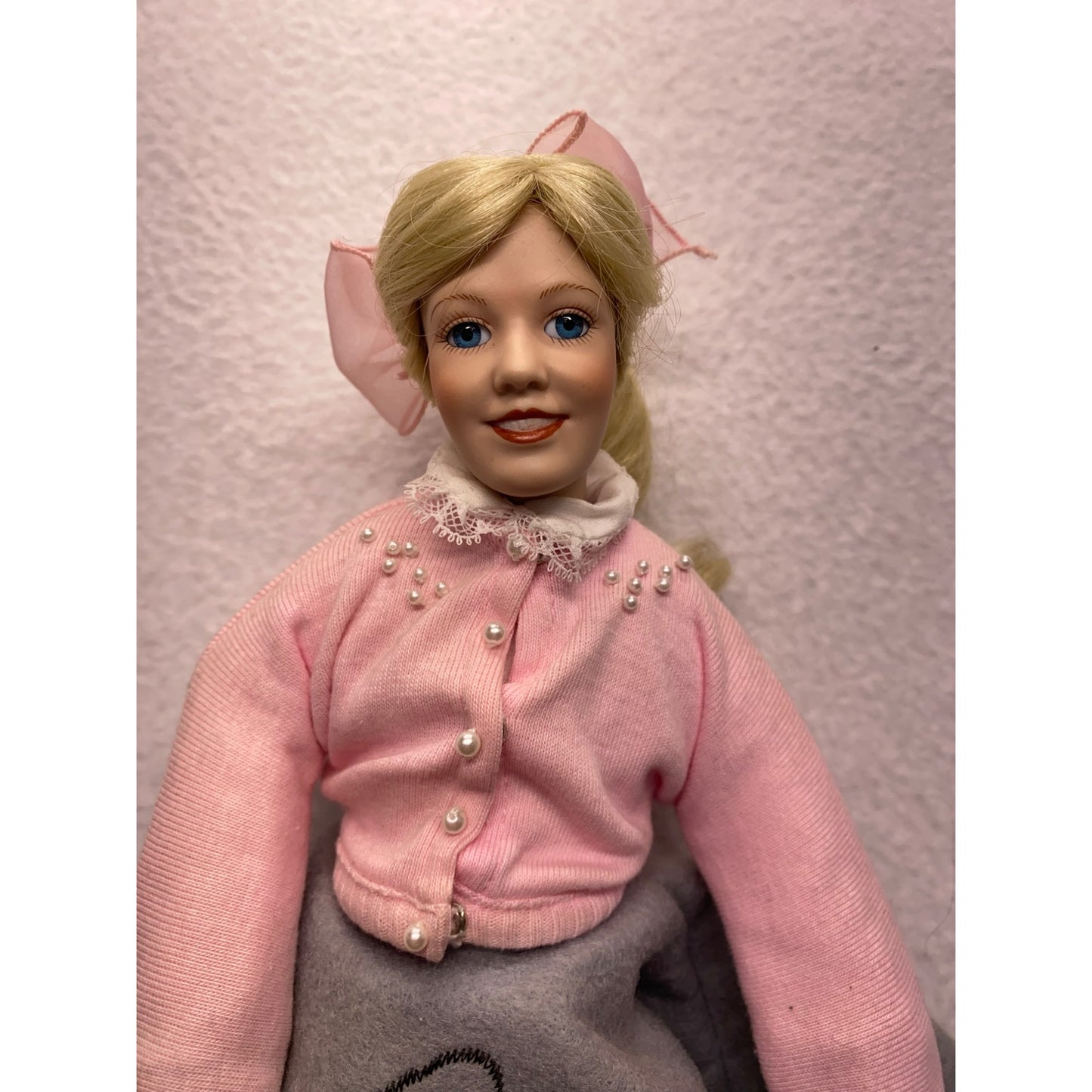 Vintage Peggy Sue Porcelain Doll #3847