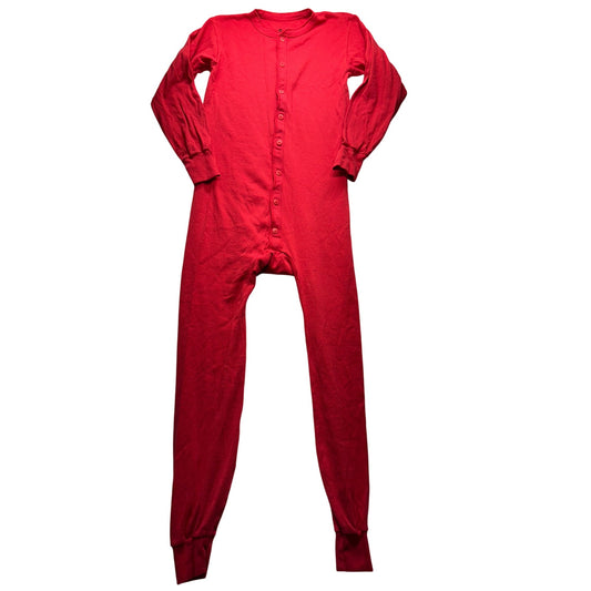 Men’s Indera Red Jumpsuit #5431