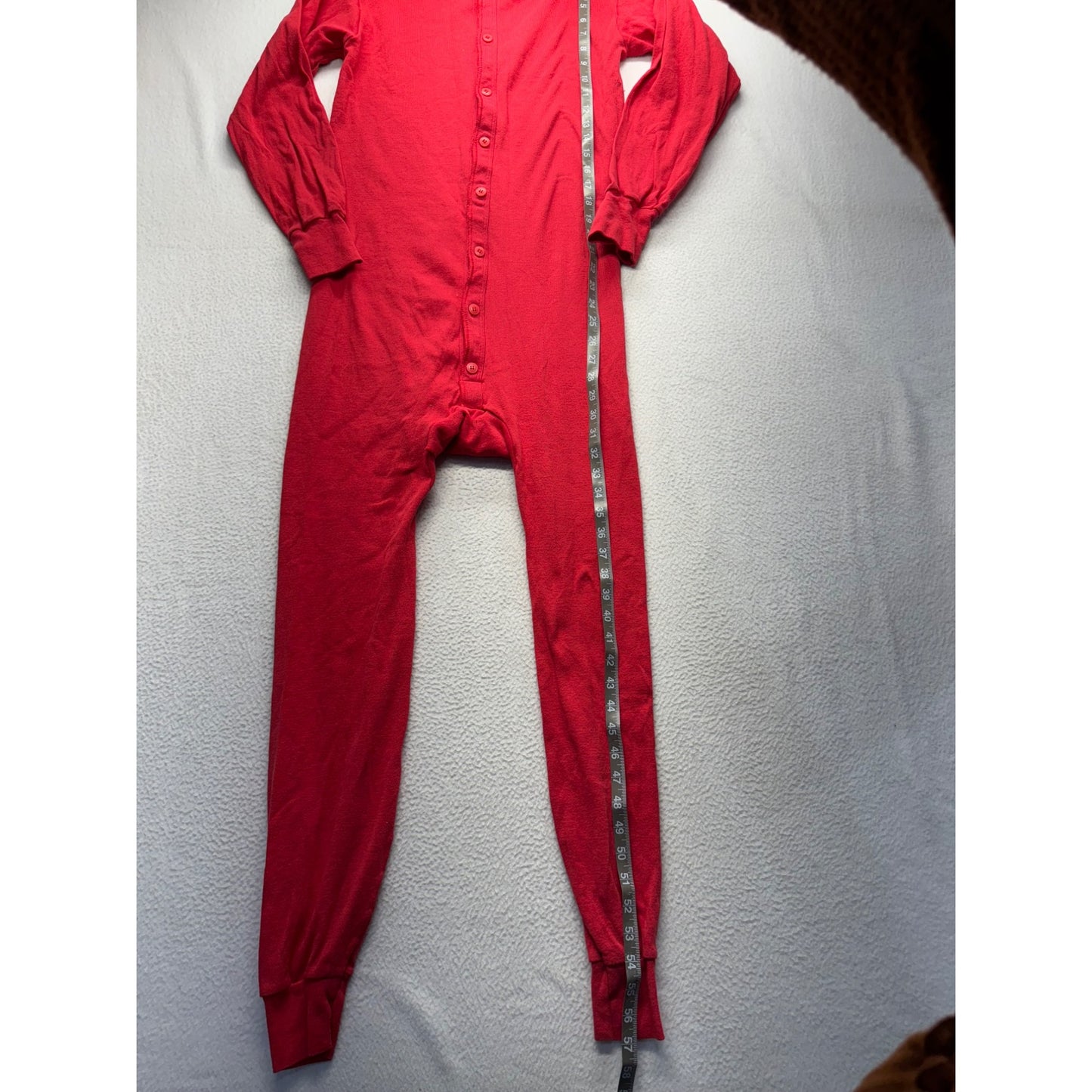 Men’s Indera Red Jumpsuit #5431