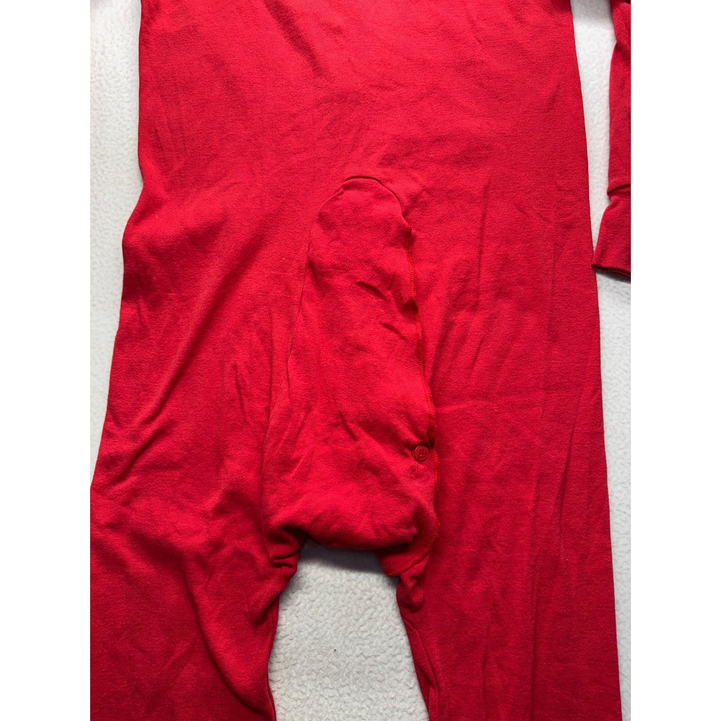 Men’s Indera Red Jumpsuit #5431